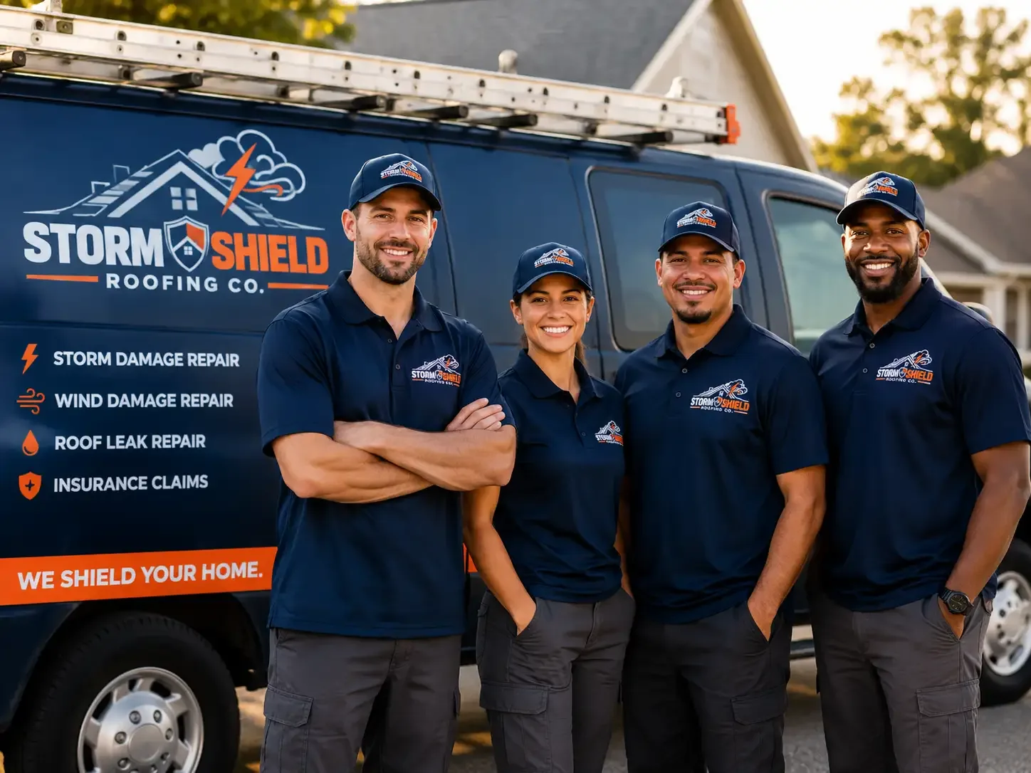 Storm Damage Roof Repair company in Three Rivers, CA