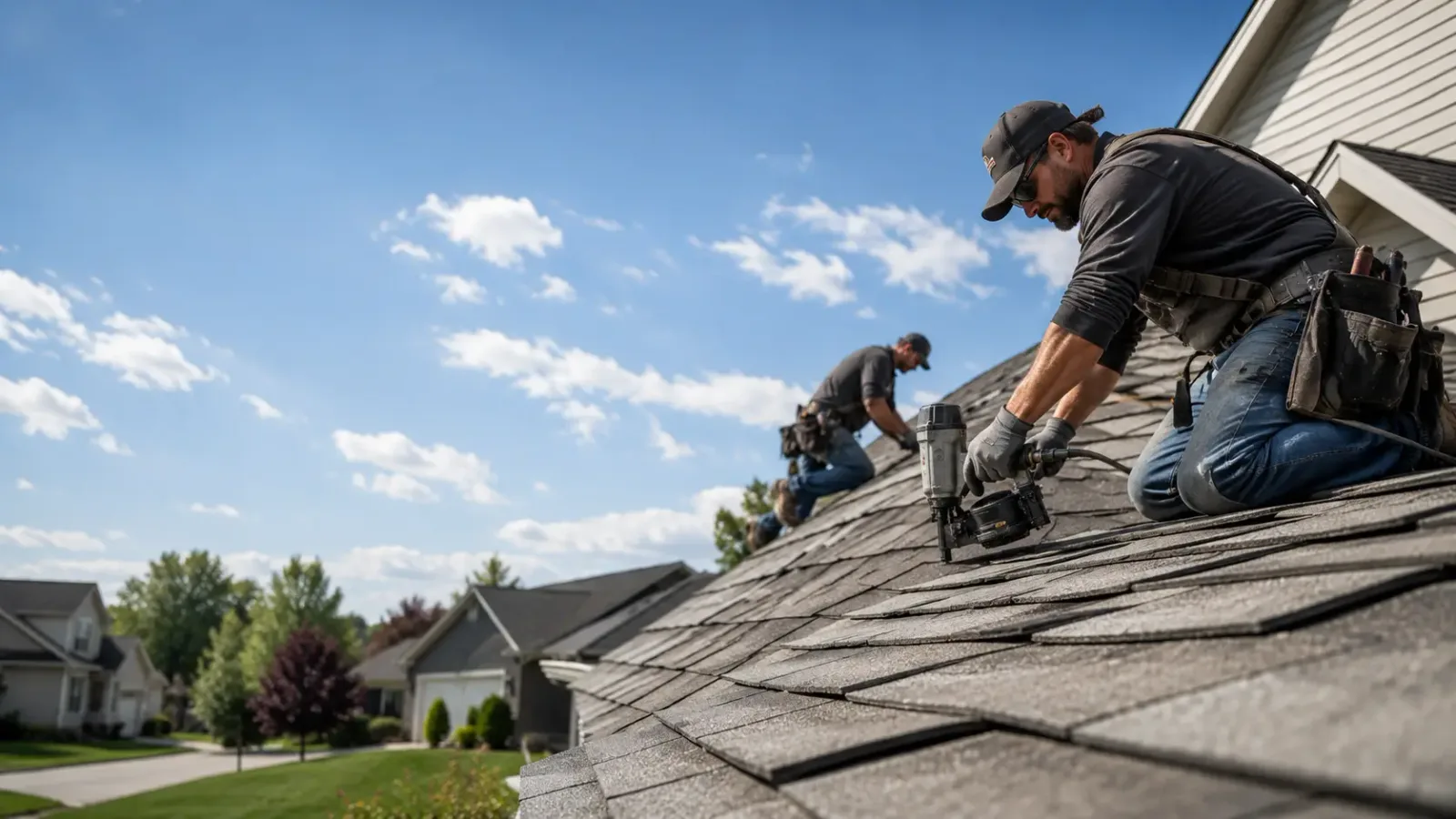 Storm Damage Roof Repair in Three Rivers, CA near me